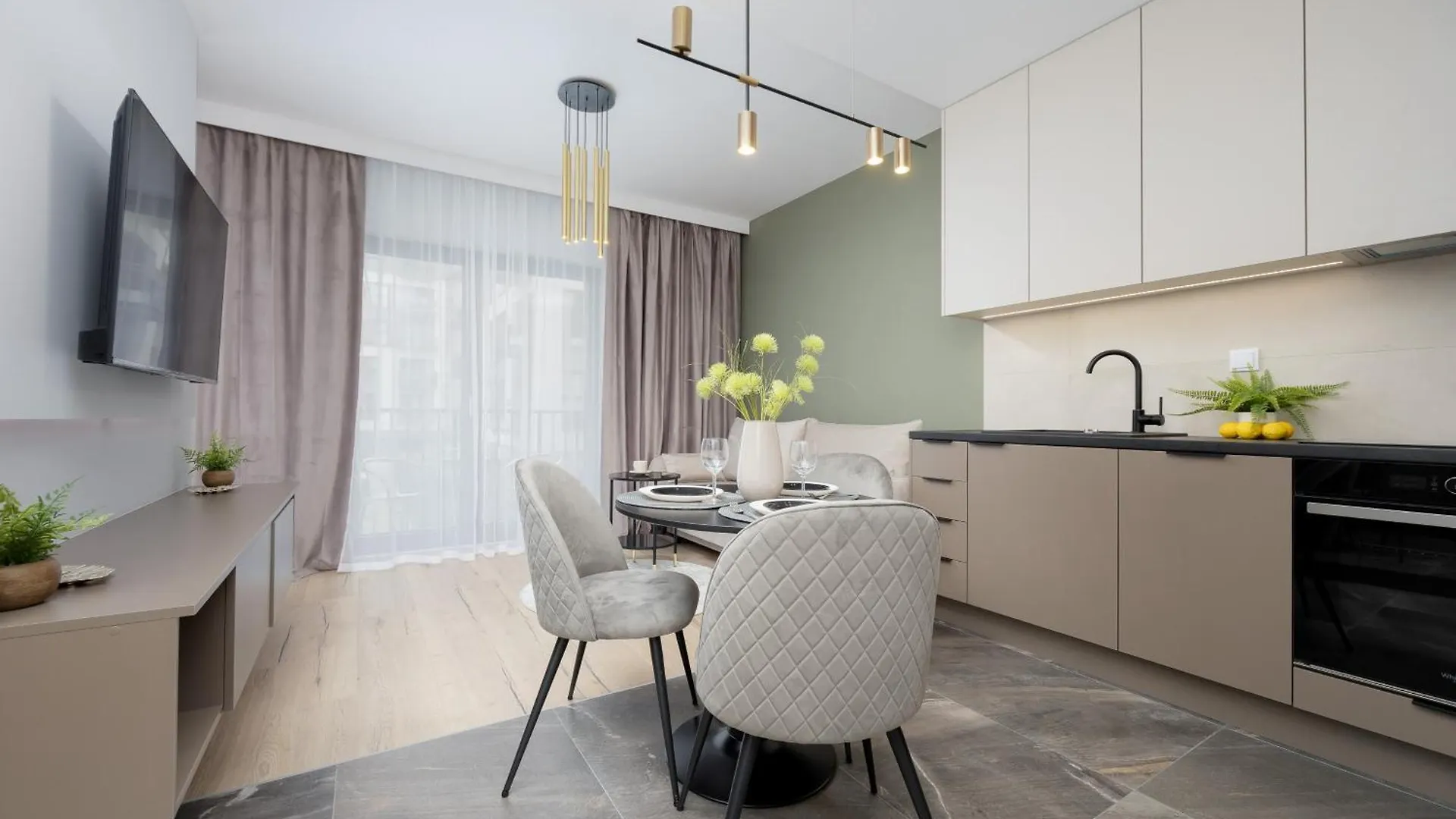 Piekne Studia Dla 3 Osob & Parking Warszawa By Noclegi Renters Polen