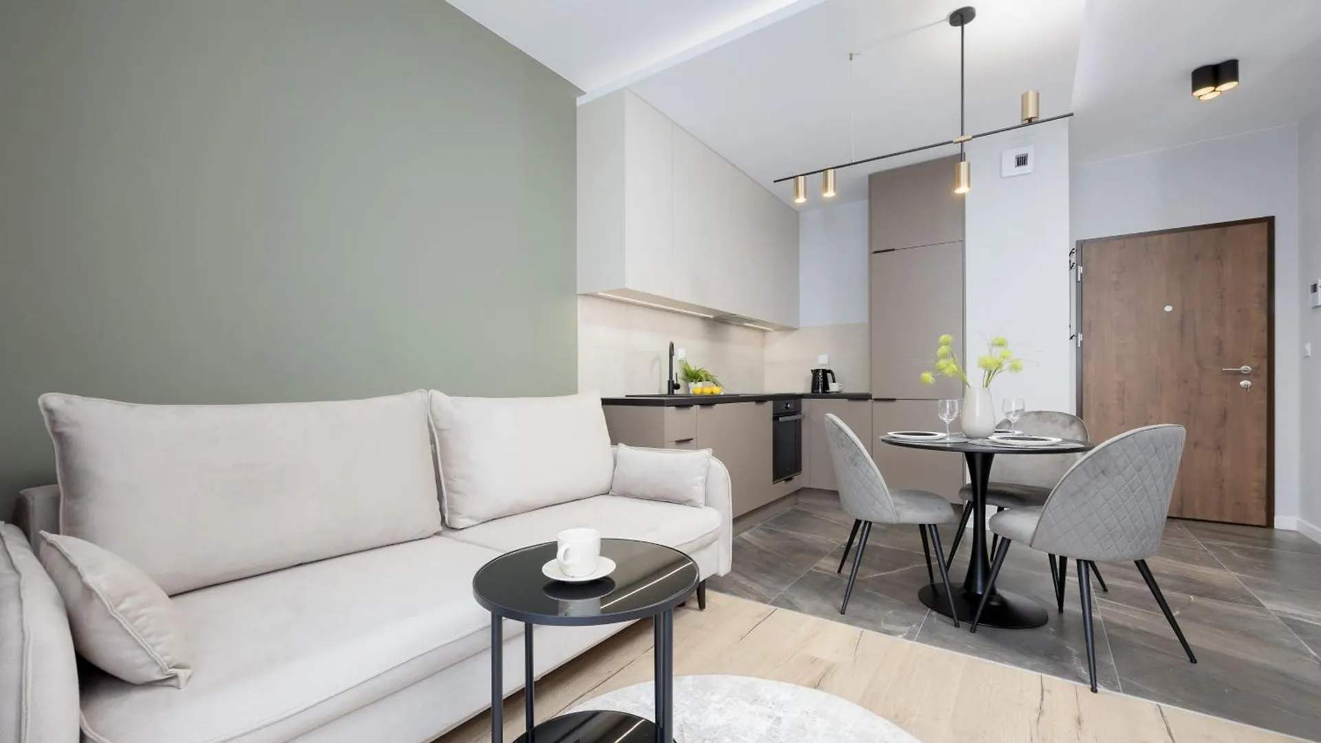 Piekne Studia Dla 3 Osob & Parking Warszawa By Noclegi Renters 0*,