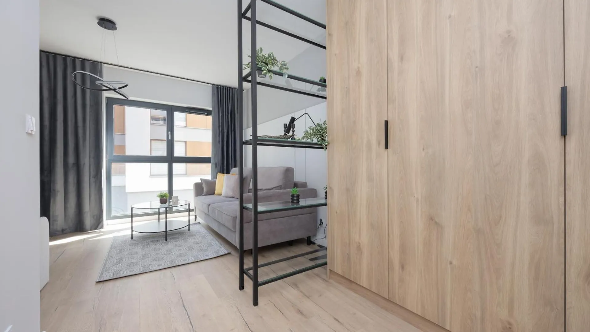 Piekne Studia Dla 3 Osob & Parking Warszawa By Noclegi Renters Lägenhet