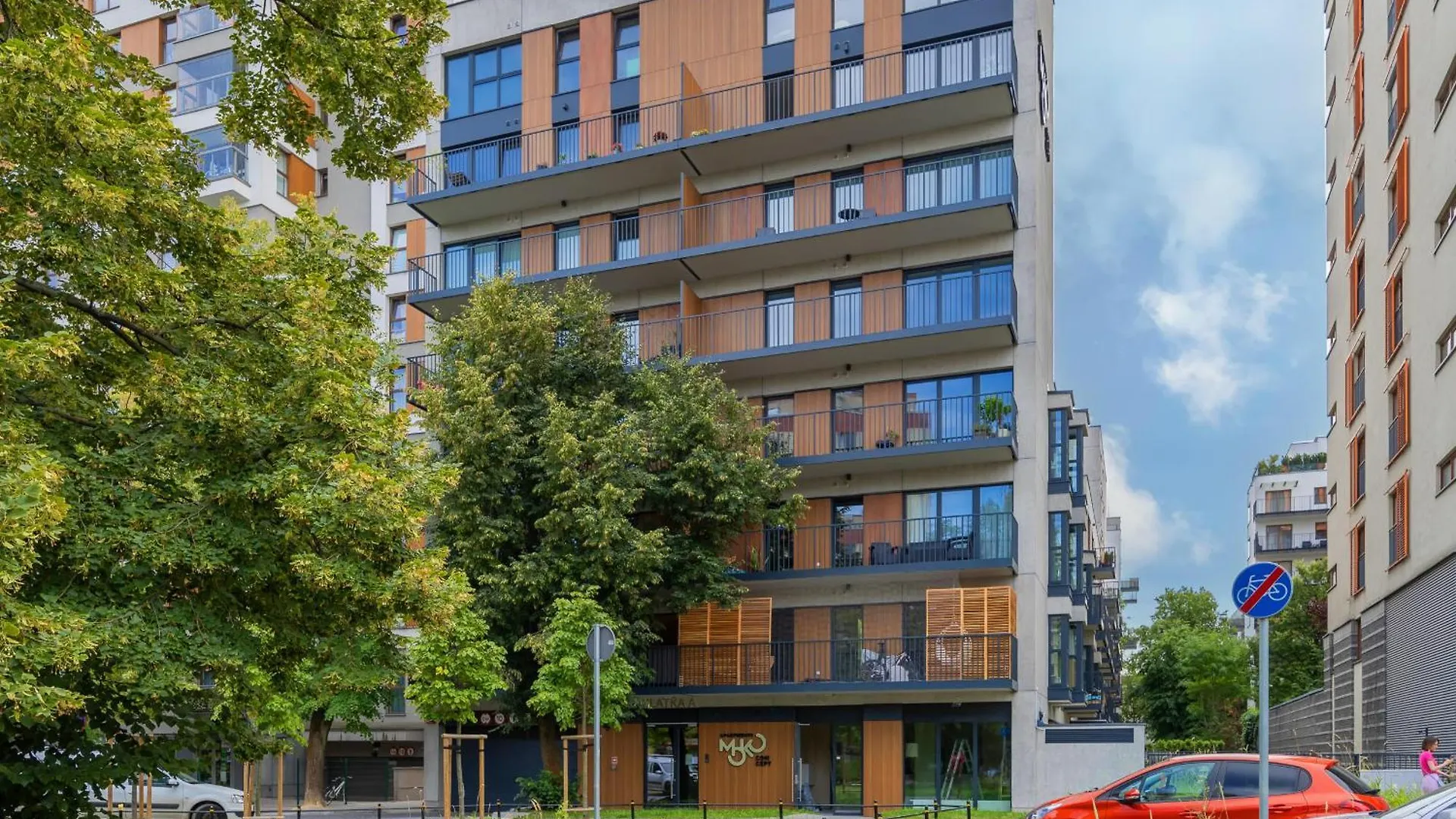 Lägenhet Piekne Studia Dla 3 Osob & Parking Warszawa By Noclegi Renters Polen