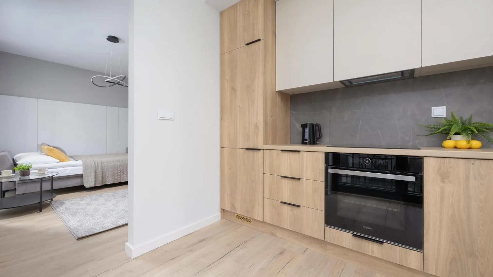 Piekne Studia Dla 3 Osob & Parking Warszawa By Noclegi Renters 0*, Varšava Polsko