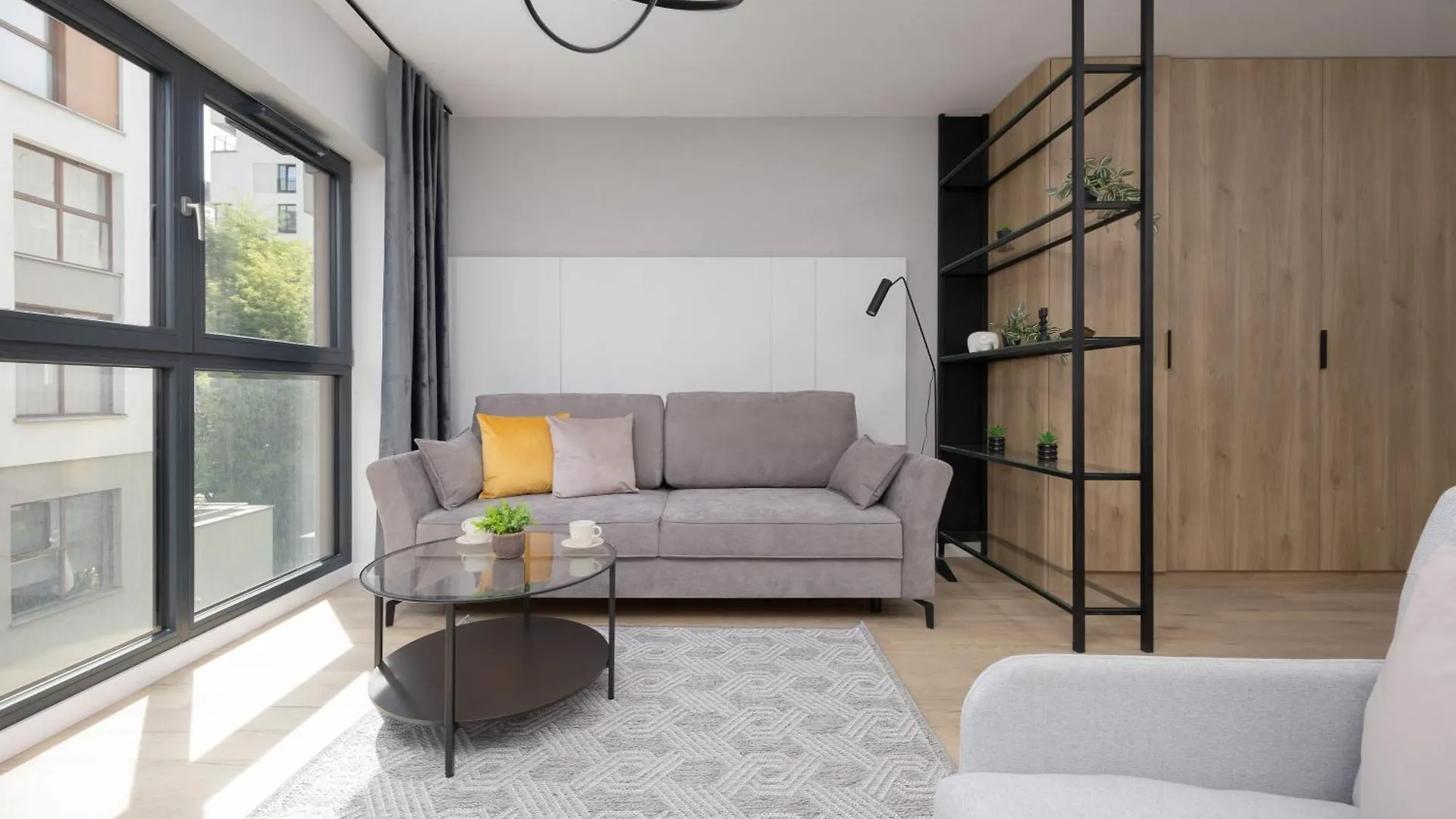 Piekne Studia Dla 3 Osob & Parking Warszawa By Noclegi Renters