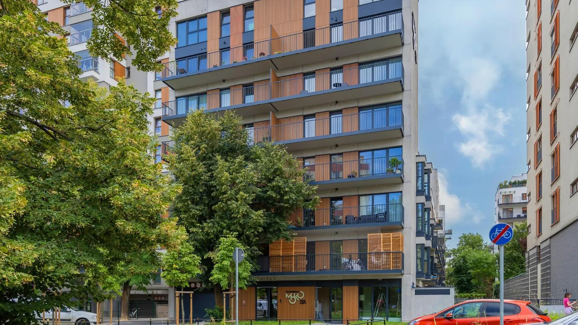 Piekne Studia Dla 3 Osob & Parking Warszawa By Noclegi Renters Polsko