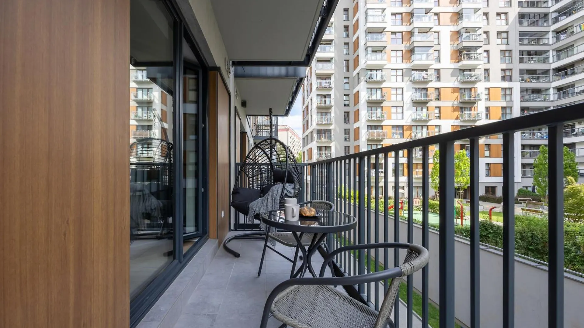 Piekne Studia Dla 3 Osob & Parking Warszawa By Noclegi Renters 0*, Varšava Polsko