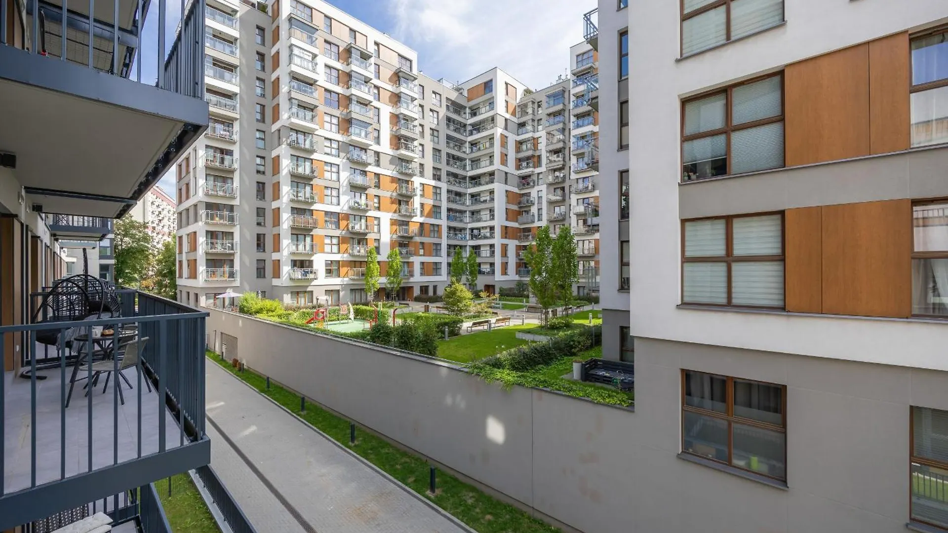 Piekne Studia Dla 3 Osob & Parking Warszawa By Noclegi Renters Apartmán Varšava